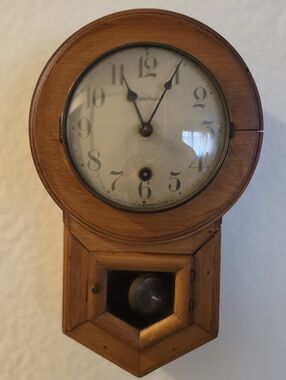 Vintage Wall Clock Waturbury